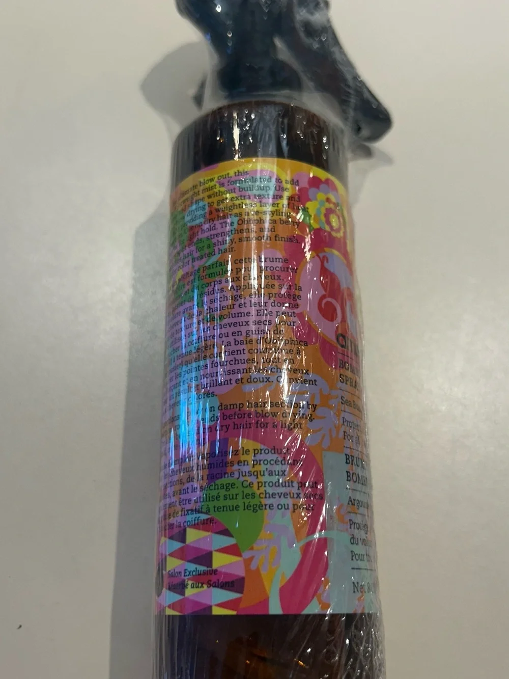 Amika BOMBSHELL BLOWOUT Spray  8oz Lightweight Volume Texture & Lift Mist New